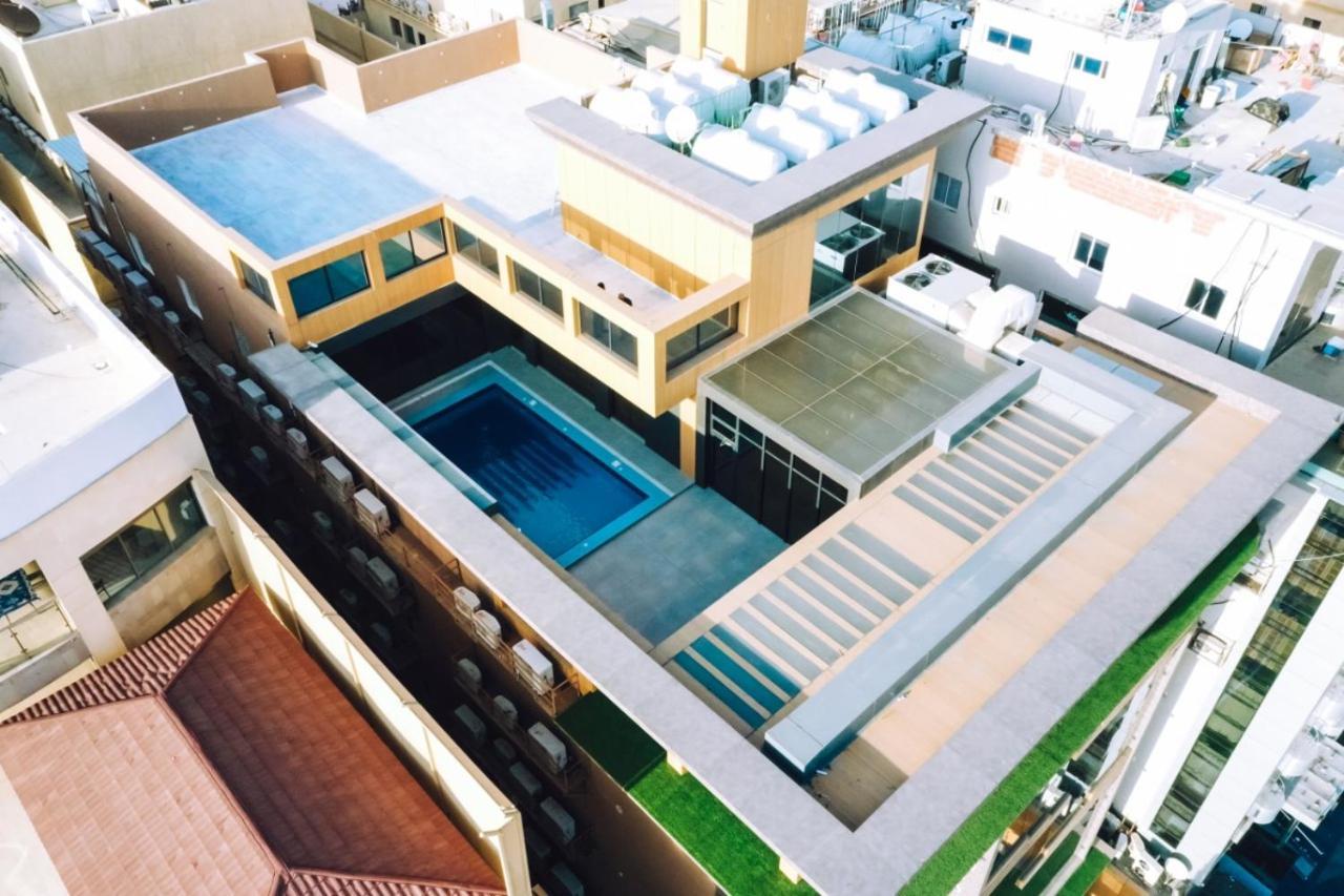Hoor Park - حور بارك Hotel Jeddah Exterior foto