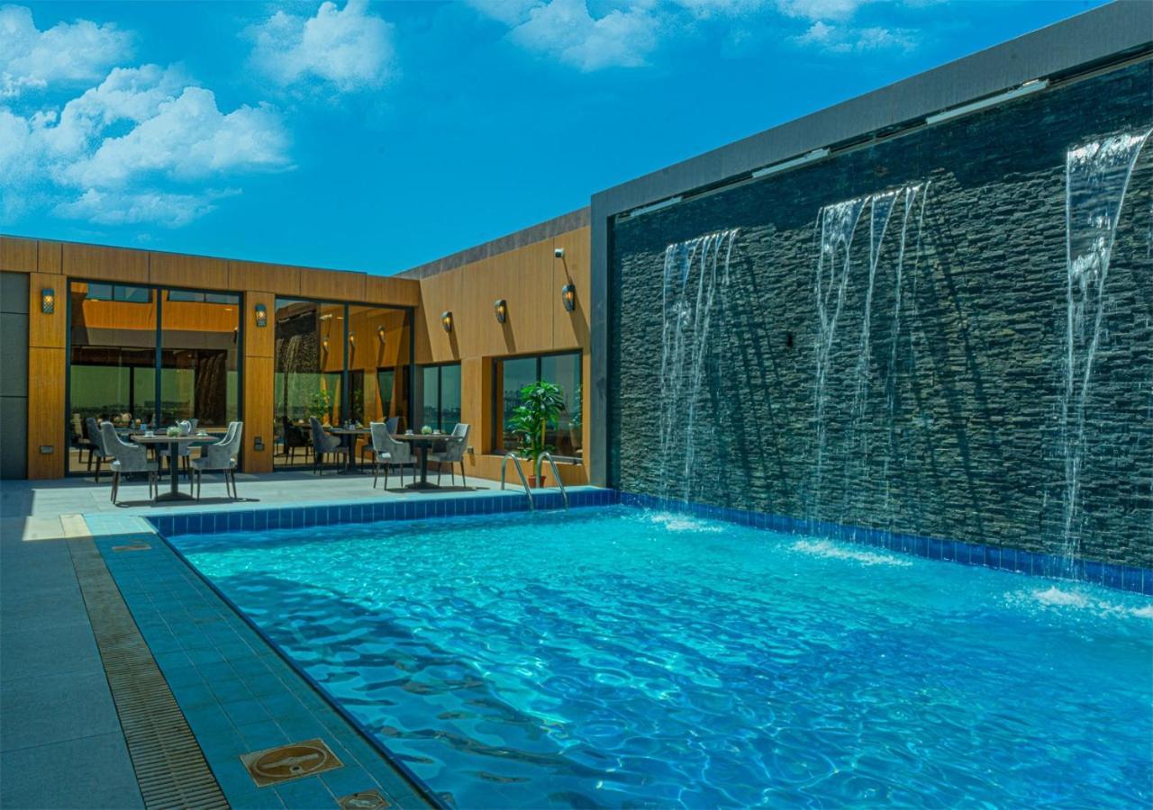 Hoor Park - حور بارك Hotel Jeddah Exterior foto