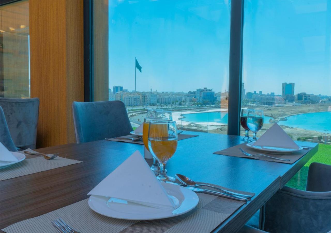 Hoor Park - حور بارك Hotel Jeddah Exterior foto